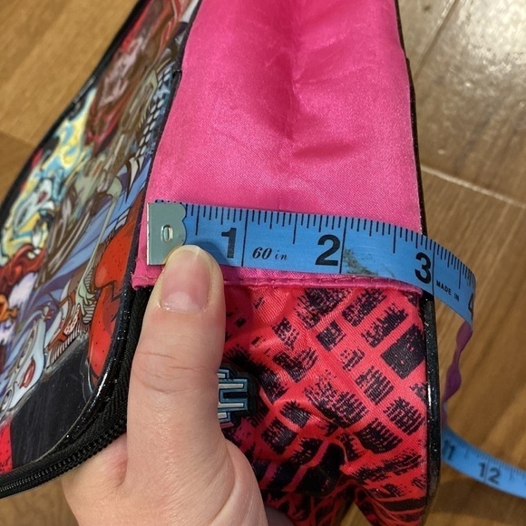 Mattel Monster High  Insulated Lunch Box Bag (2016) - Picture 11 of 13